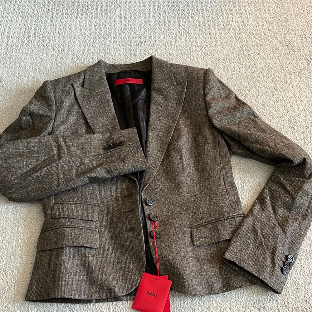 Suit Hugo boss brown